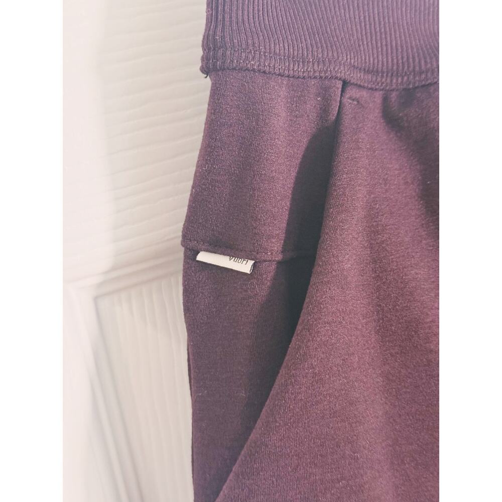 Vuori Mens Coronado Lounge Jogger Pants Small Garnet Dreamknit Athleisure Cozy - Picture 4 of 12